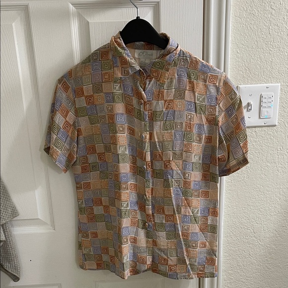 K. Arnold Other - K. Arnold 100% Silk Men's Shirt
